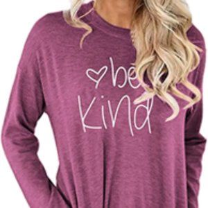 MK Shop Limited Be Kind Sweatshirt